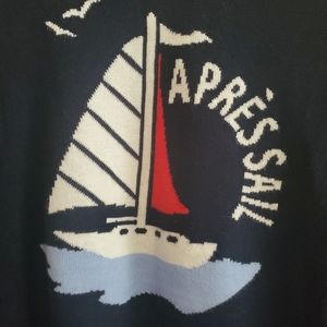 Talbots "Apresail" Knit Cardigan